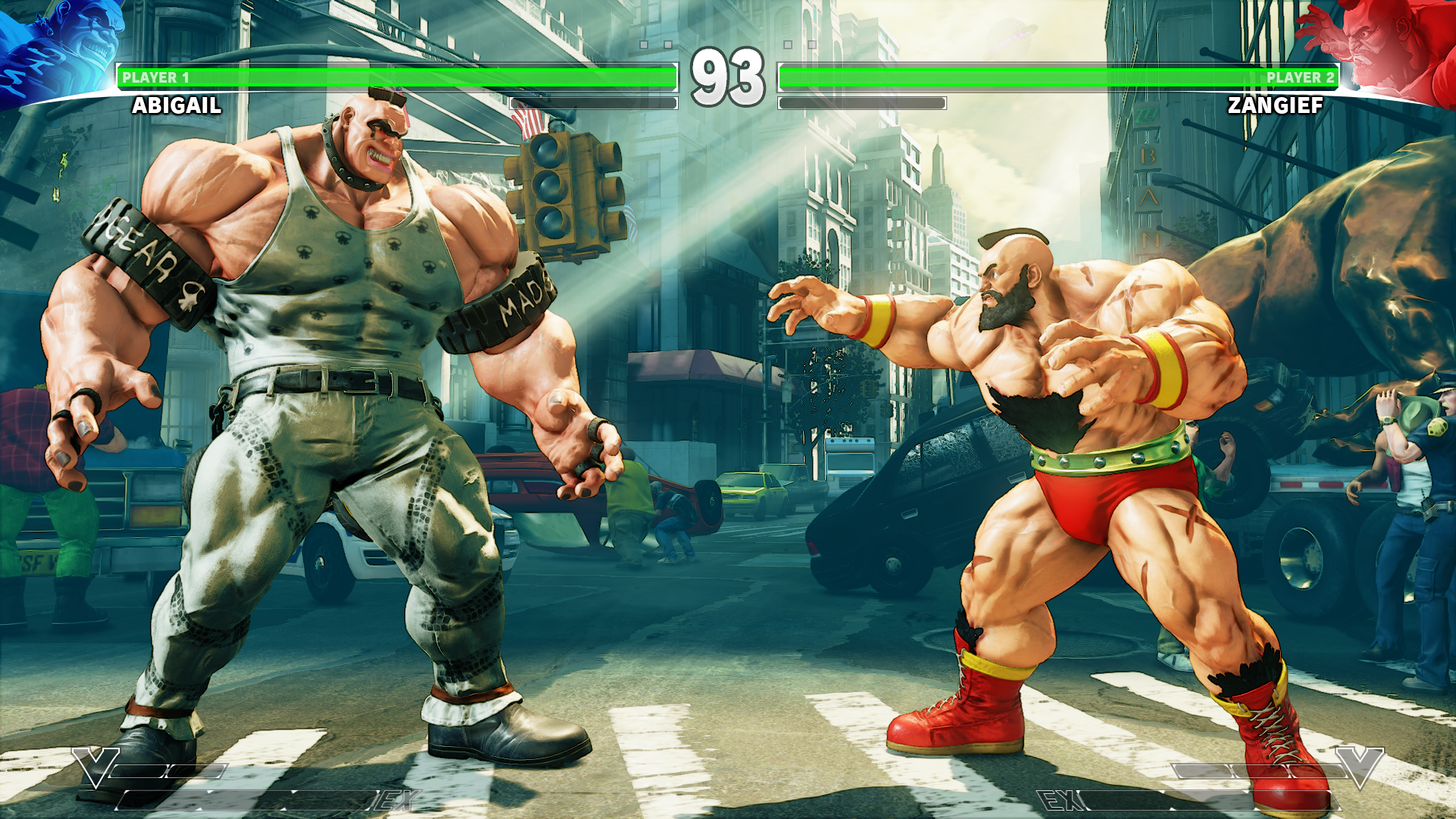 MAIOR QUE O ZANGIEF  ABIGAIL - STREET FIGHTER V 